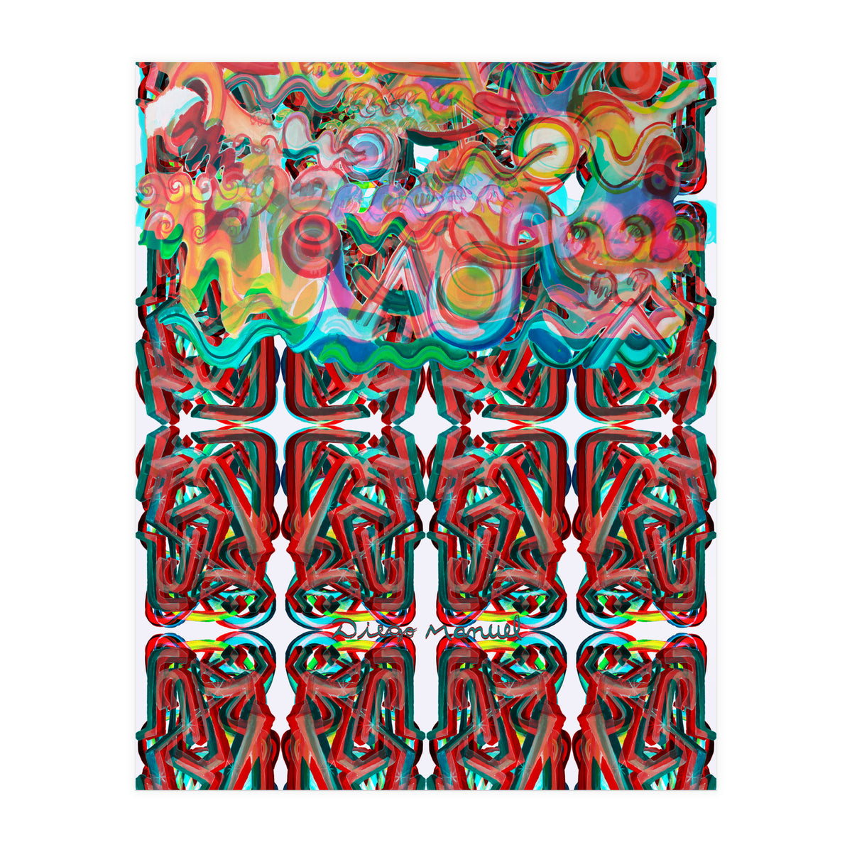 Formas 14 34 3d And Summer 4 (Print Only)