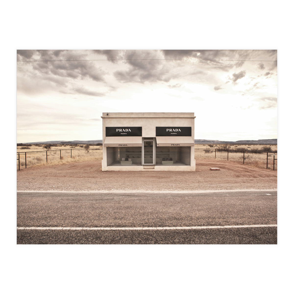 Marfa (Print Only)