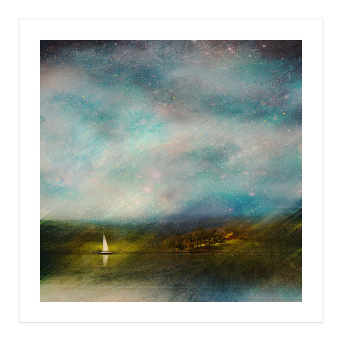 Setting Sail (Print Only)