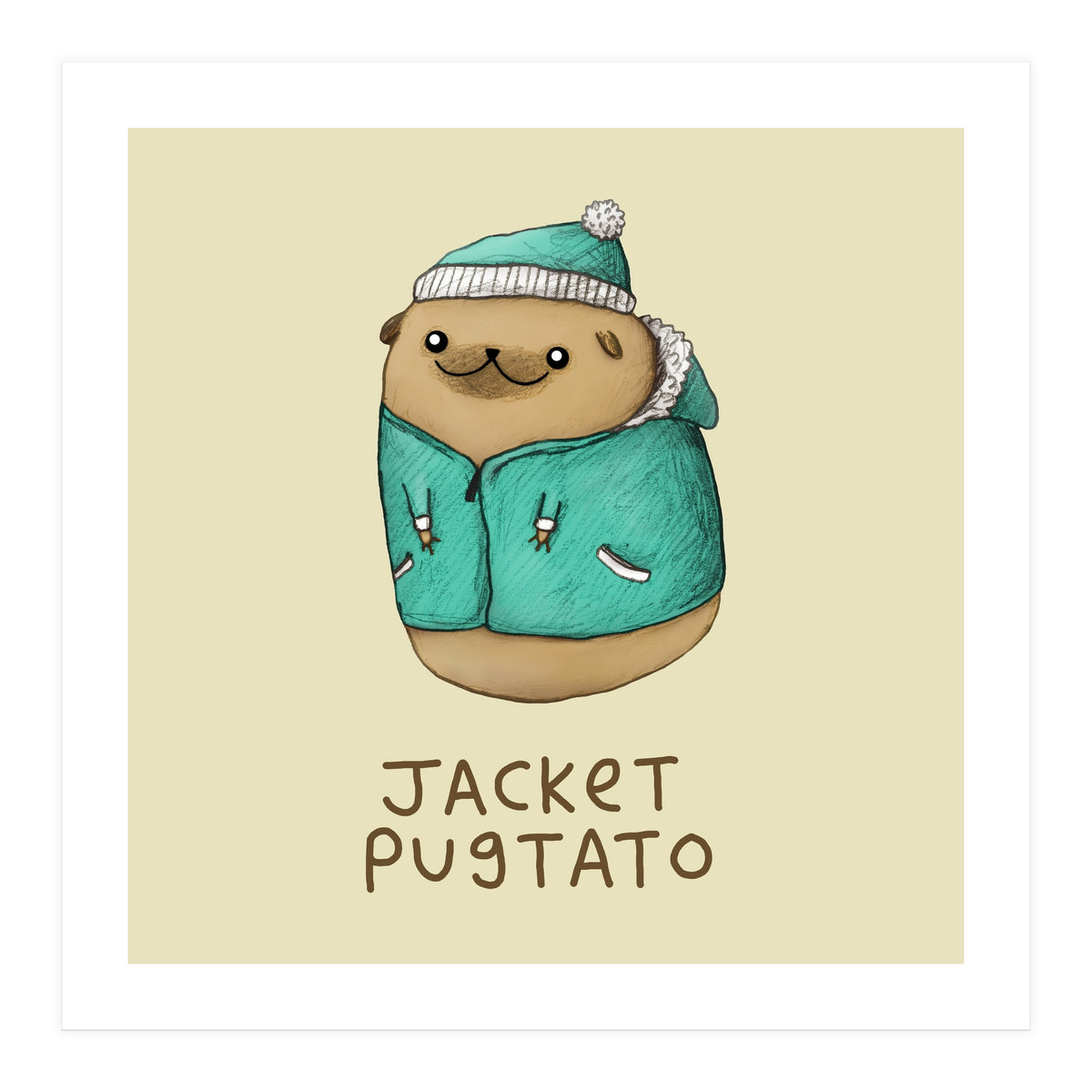 Jacket Pugtato (Print Only)
