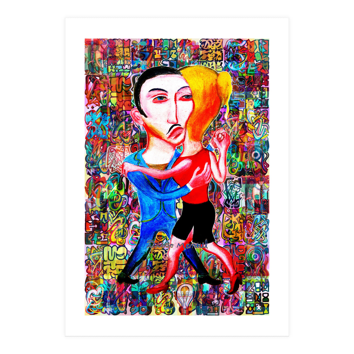 Graffiti Digital 2022 301 (Print Only)