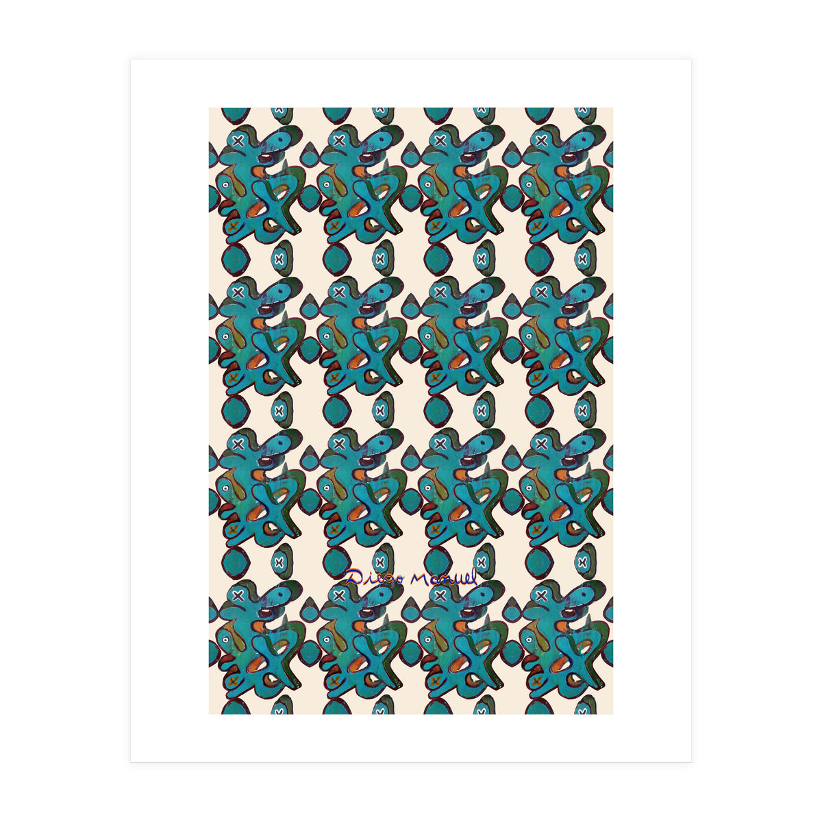 Garffiti 25 B D (Print Only)