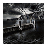 Pier at a smokey night. (Print Only) thumbnail