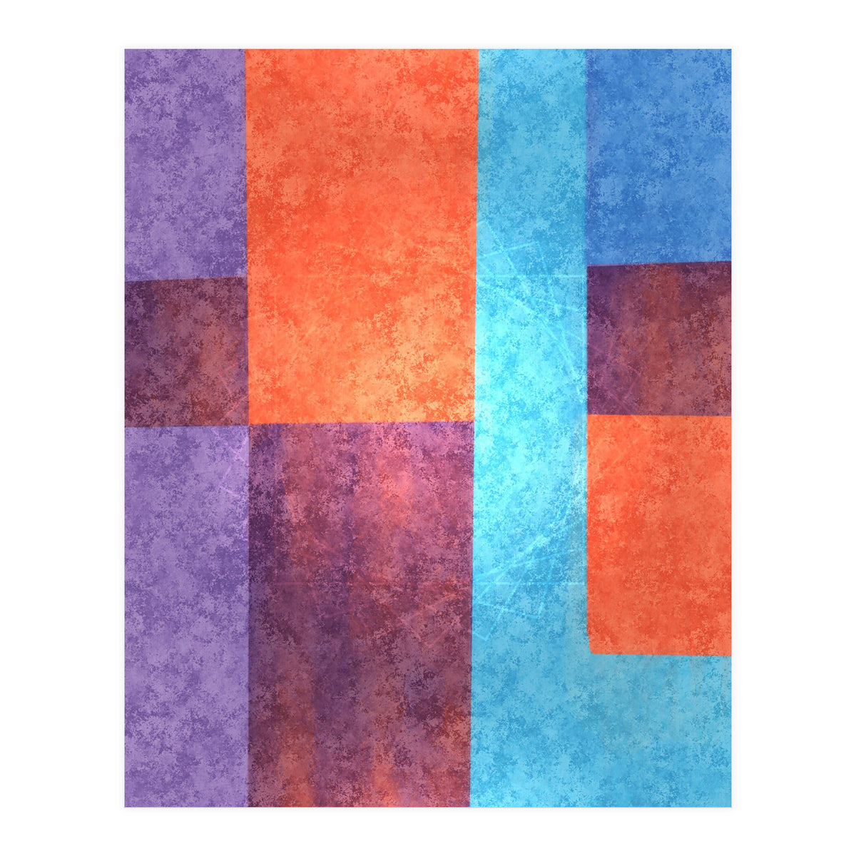 Geometric Space 3 (Print Only)
