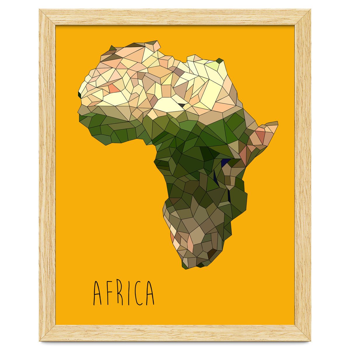 AFRICA – Yellow