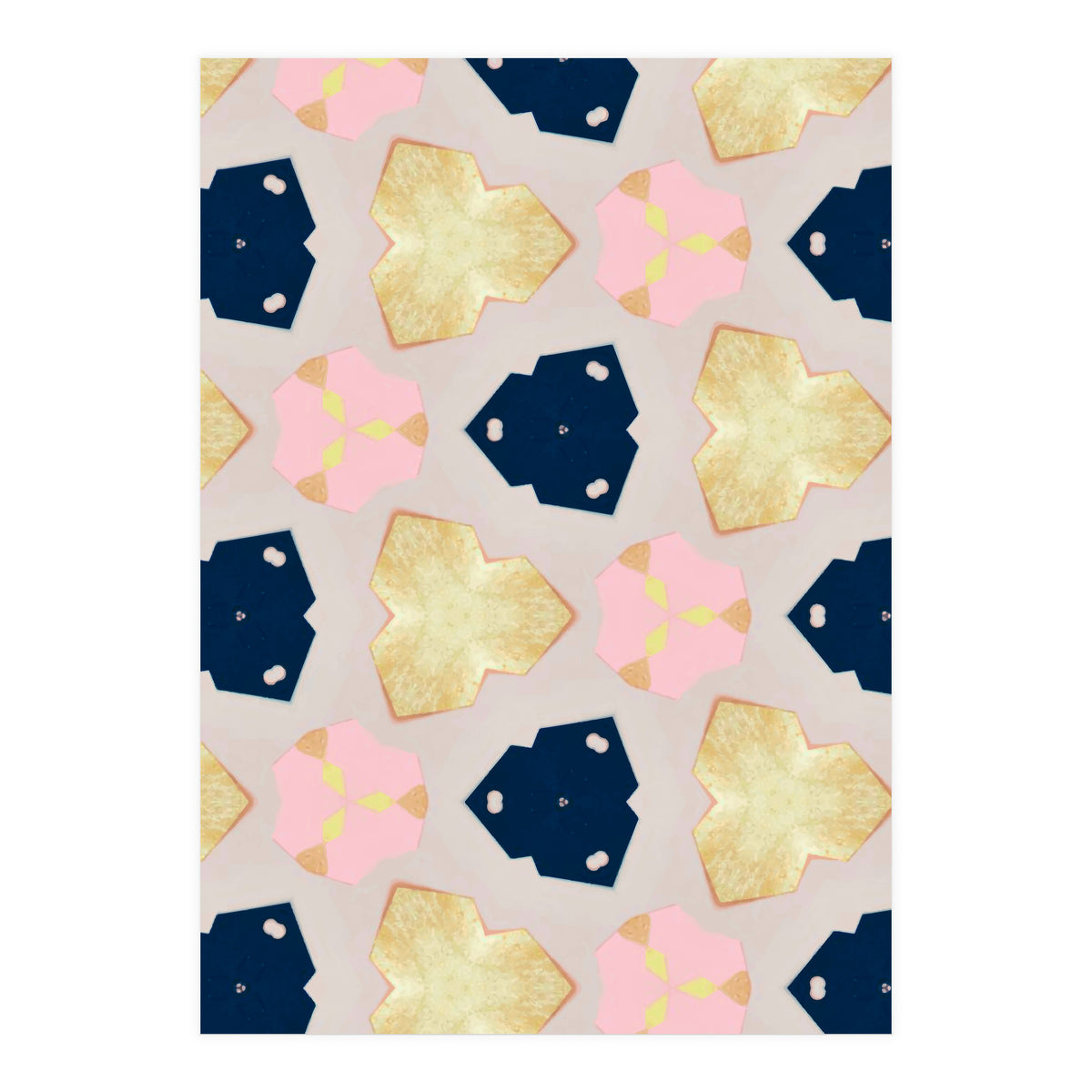Pastel Pattern (Print Only)