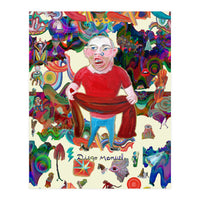 Graffitis 2021 Tapiz 55 B (Print Only)