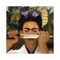 Kill Bill's O Ren Ishii & Frida Kahlo  (Print Only)