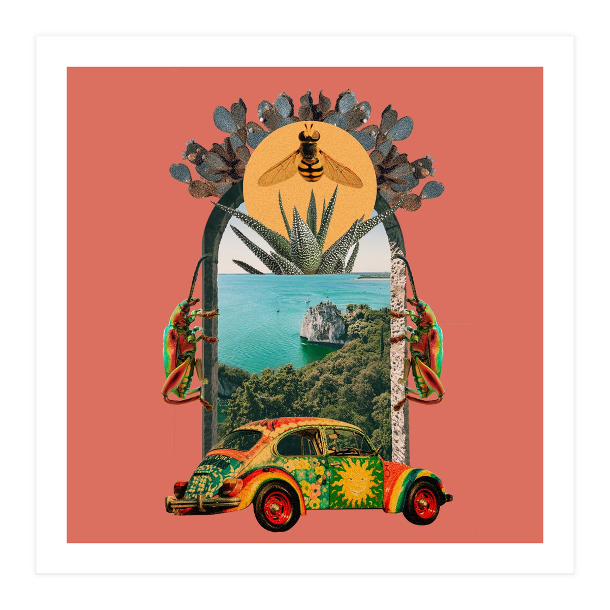 Art As Escape (Print Only)