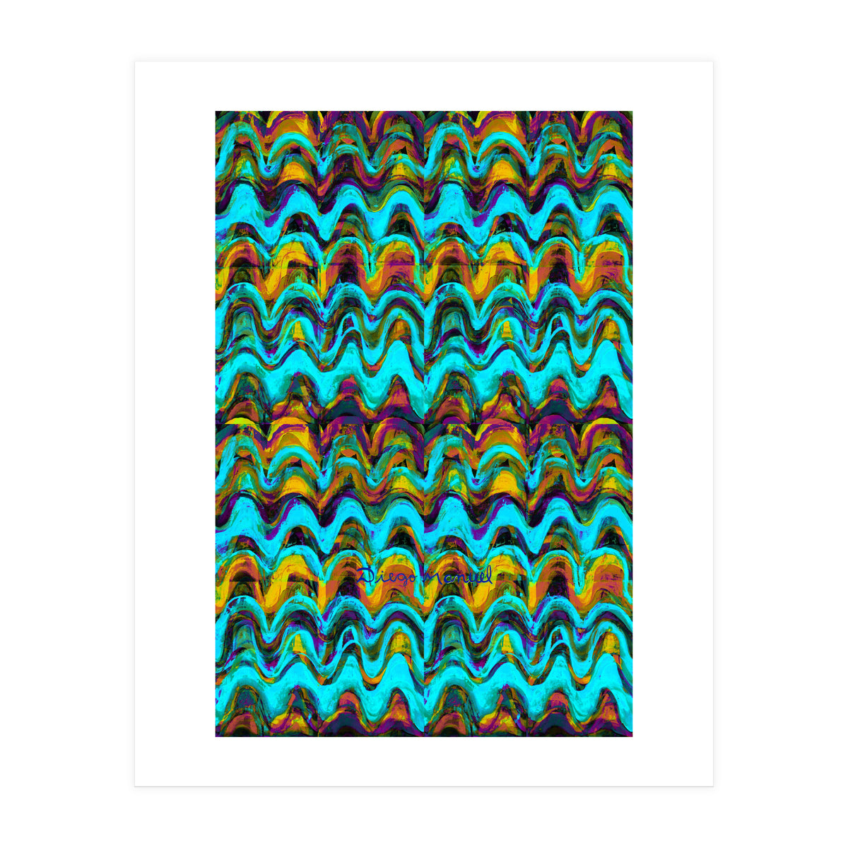 Pop abstract color full (Print Only)