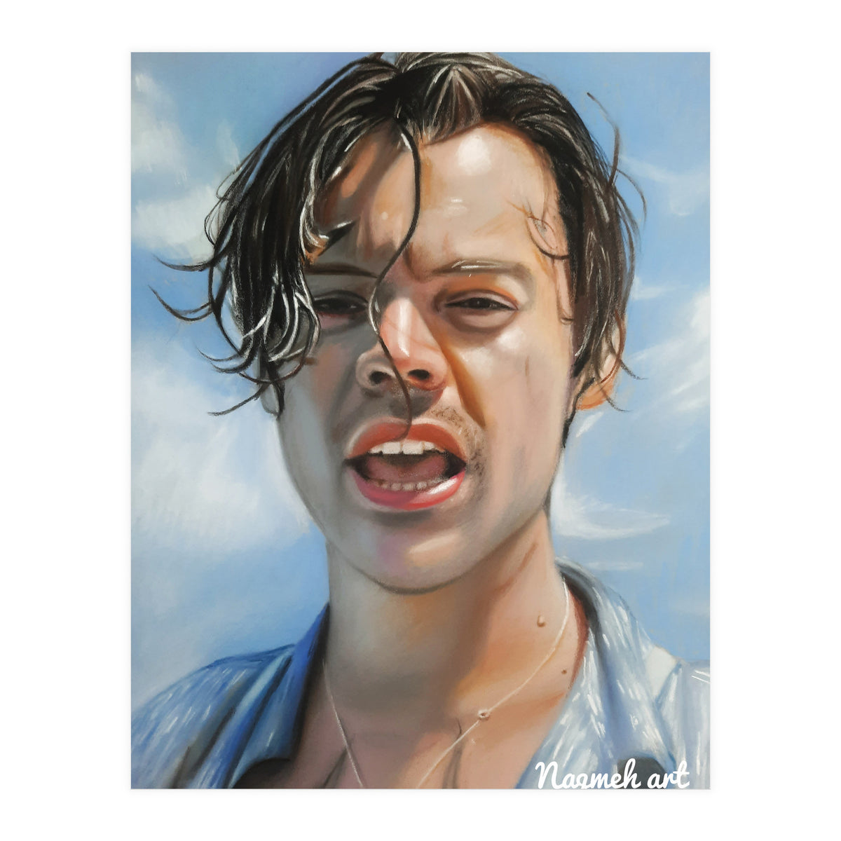 Lights Up (Print Only)