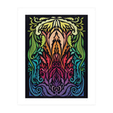 Art Noveau Rainbow (Print Only) thumbnail