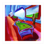 Noche De Pool 3 4 (Print Only) thumbnail