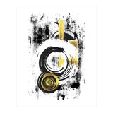 ABSTRACT ART Dynamic shapes (Print Only) thumbnail