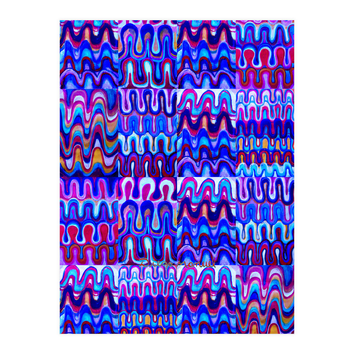 Pop Abstract A 38 (Print Only)