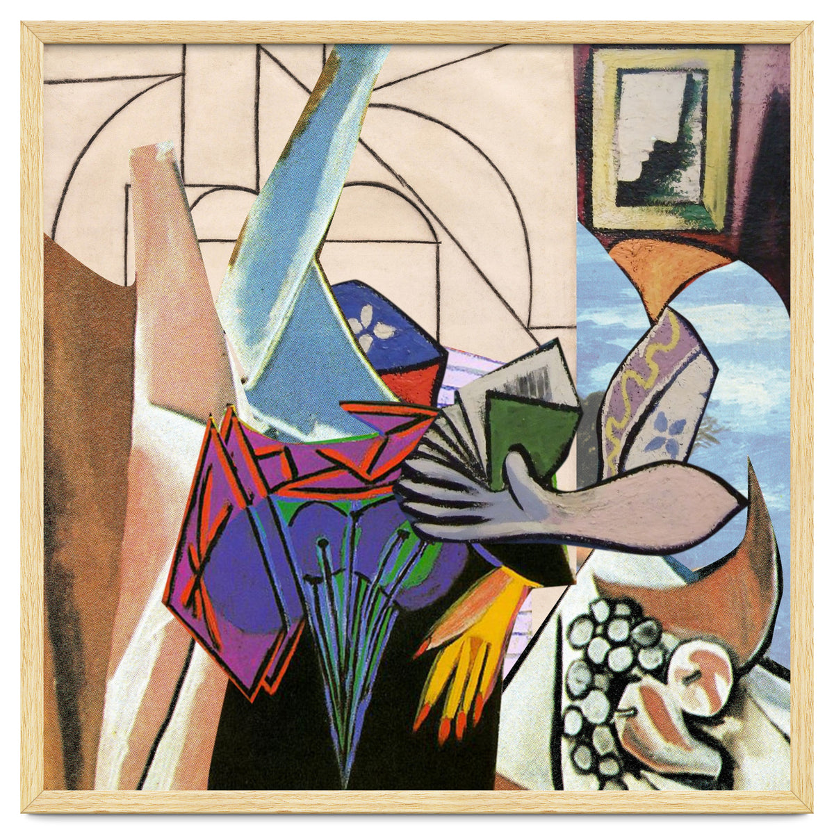 Mixed Picasso 2