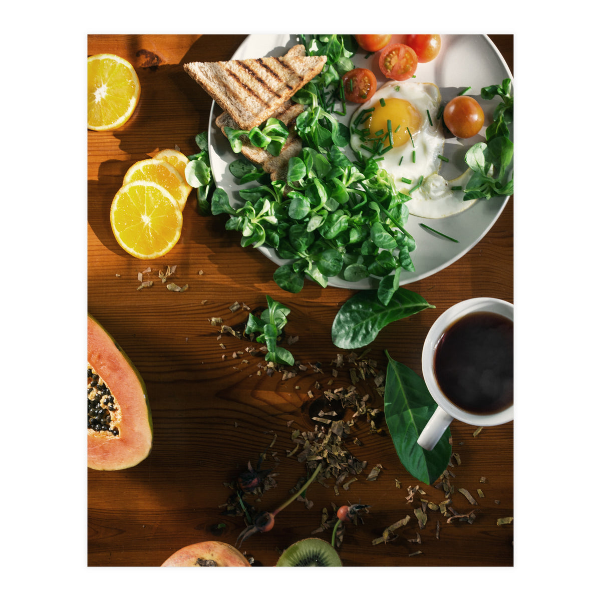 Champions Breakfast (Print Only)