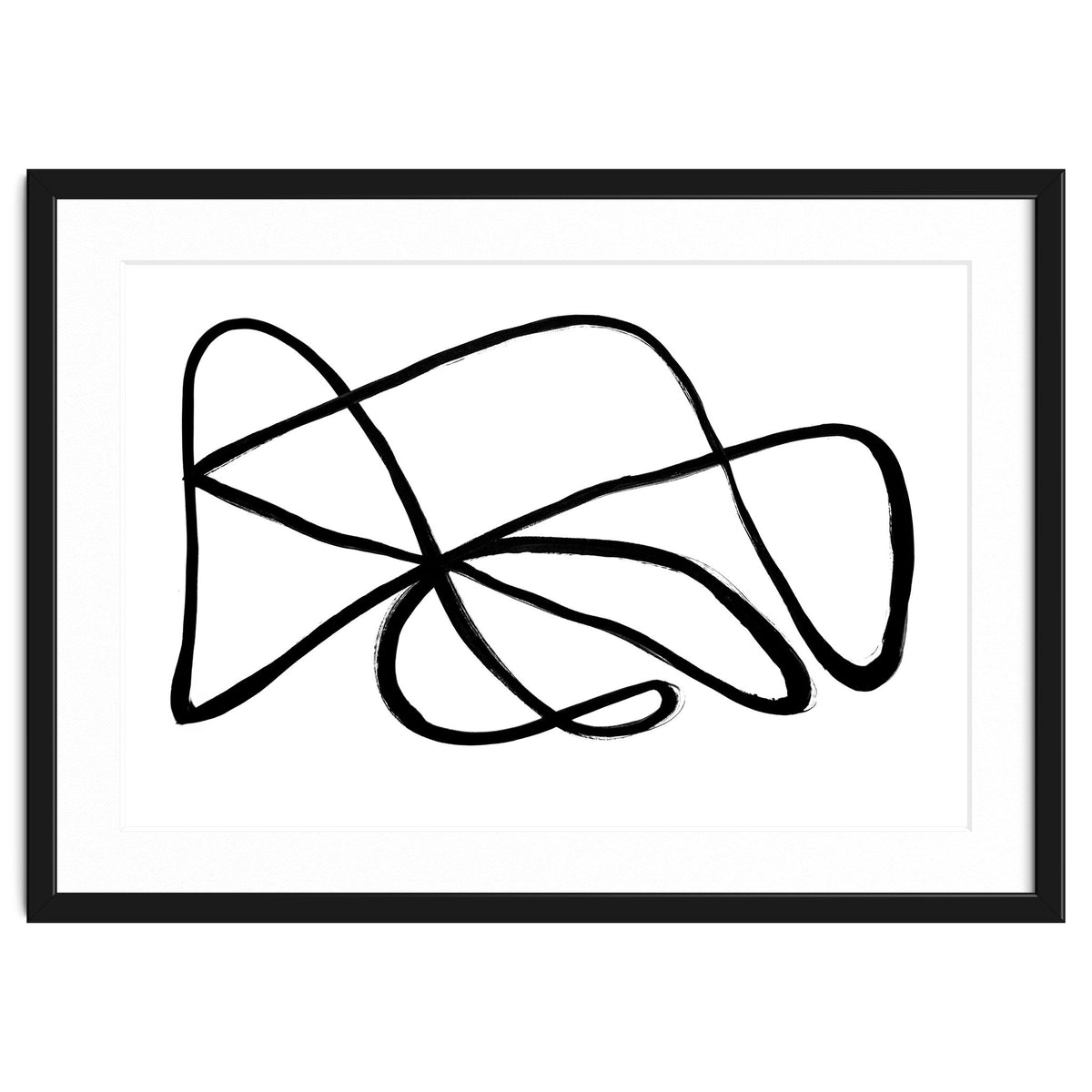 Black and White Line Art #2