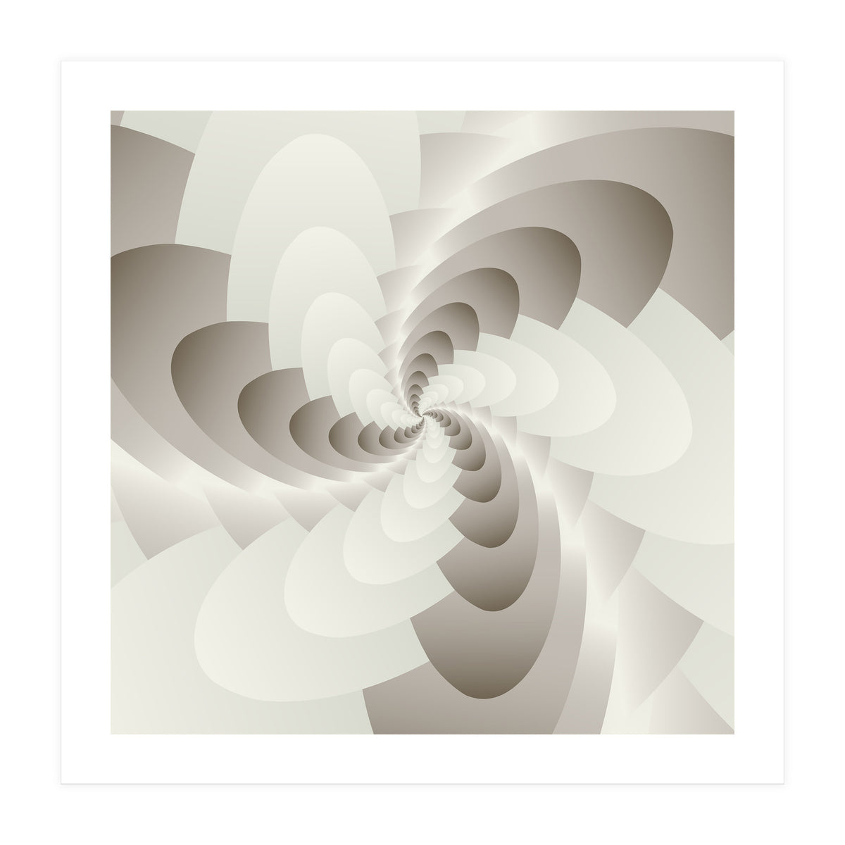 Spiral Illusion (Print Only)