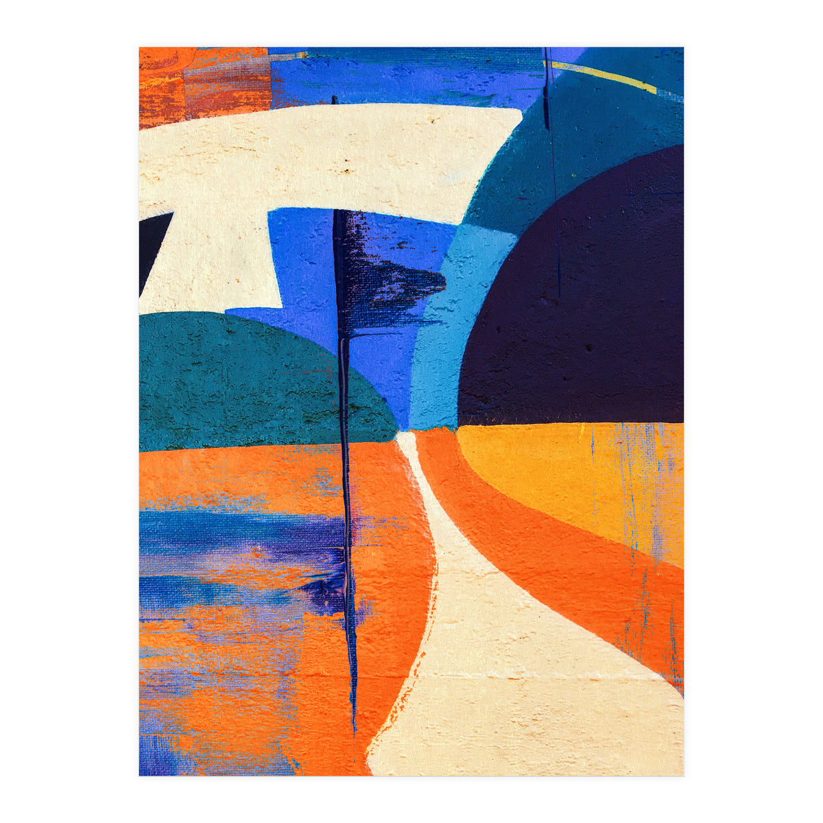 Ride Across The River  (Print Only)