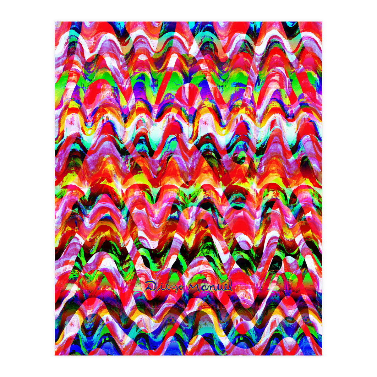 New Graffiti 2 5 (Print Only)