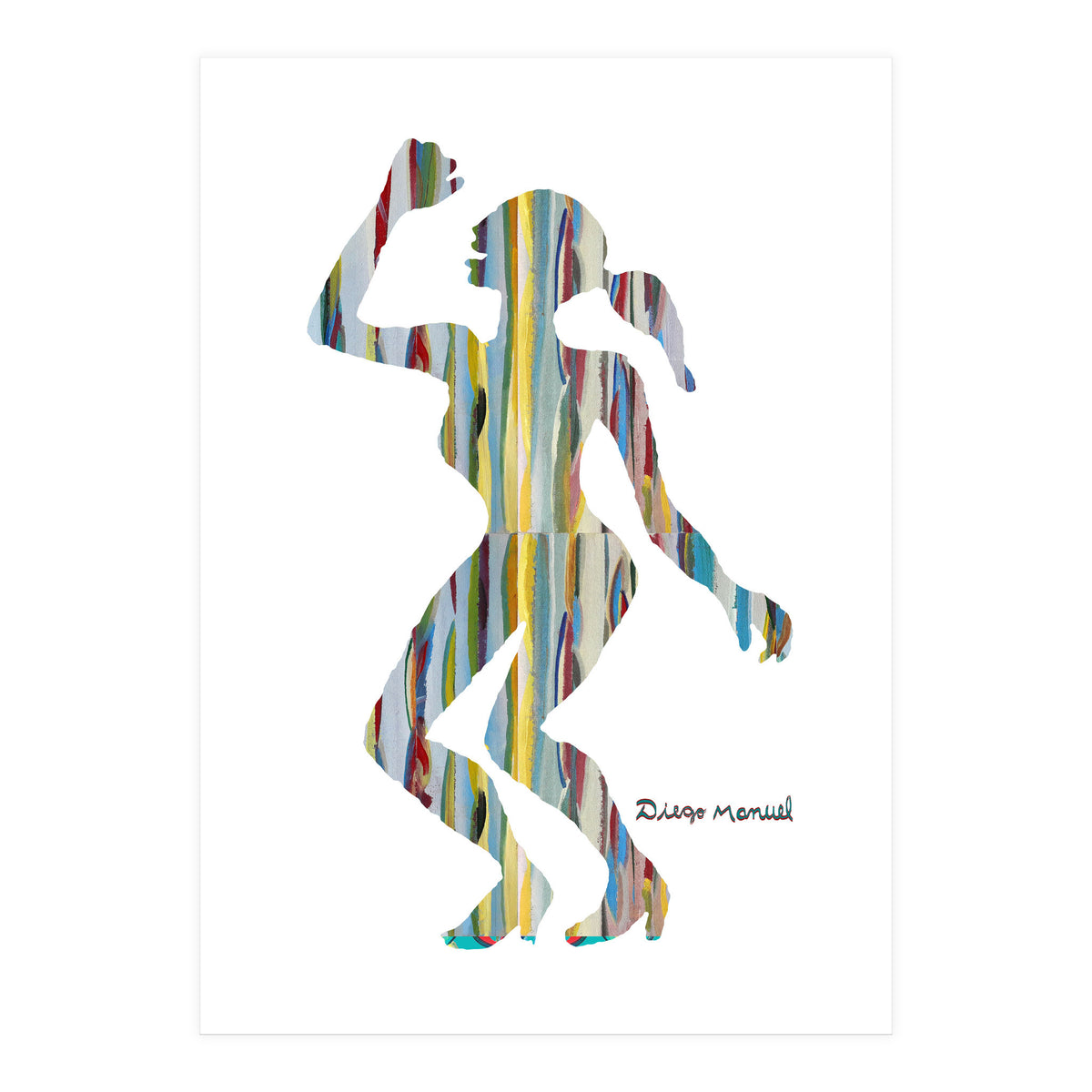 Dance Girl 11 (Print Only)