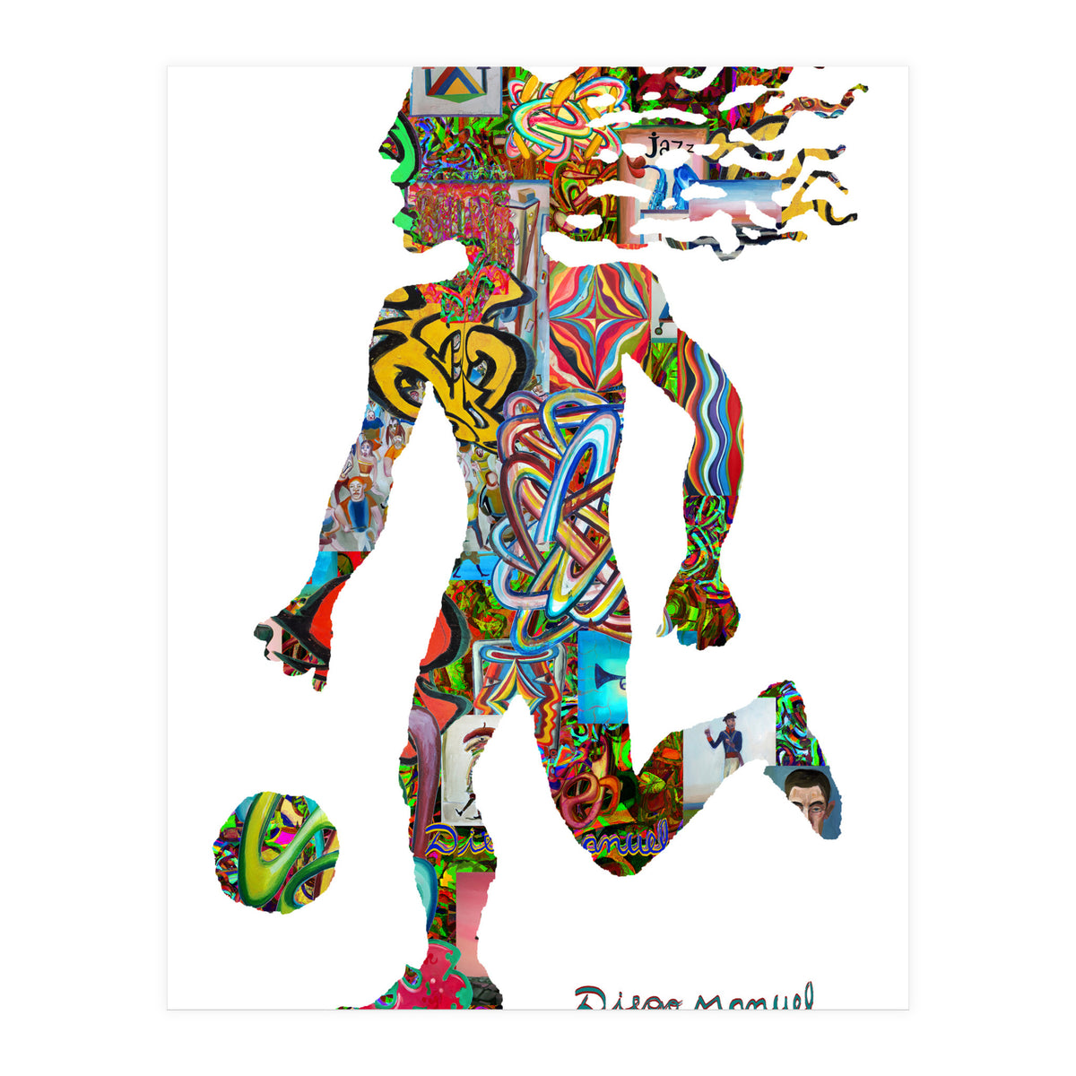 Jugador 83  (Print Only)