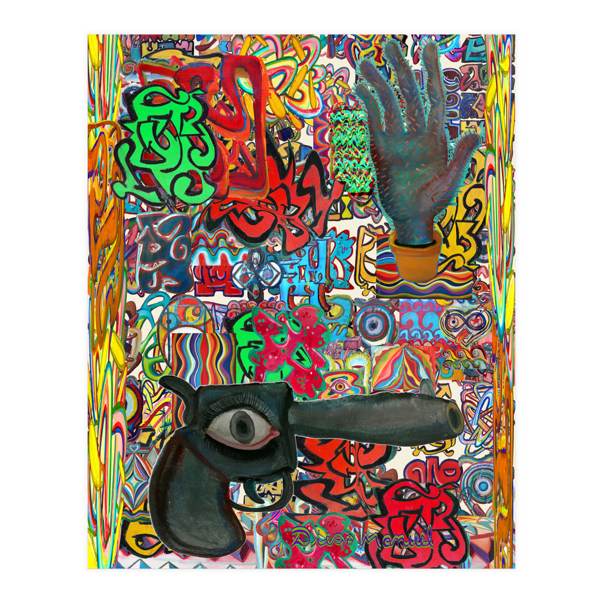 Oficina Del Cobrador 16 (Print Only)