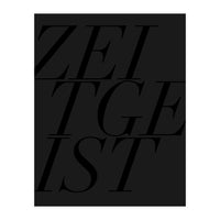ZEITGEIST III (Print Only)
