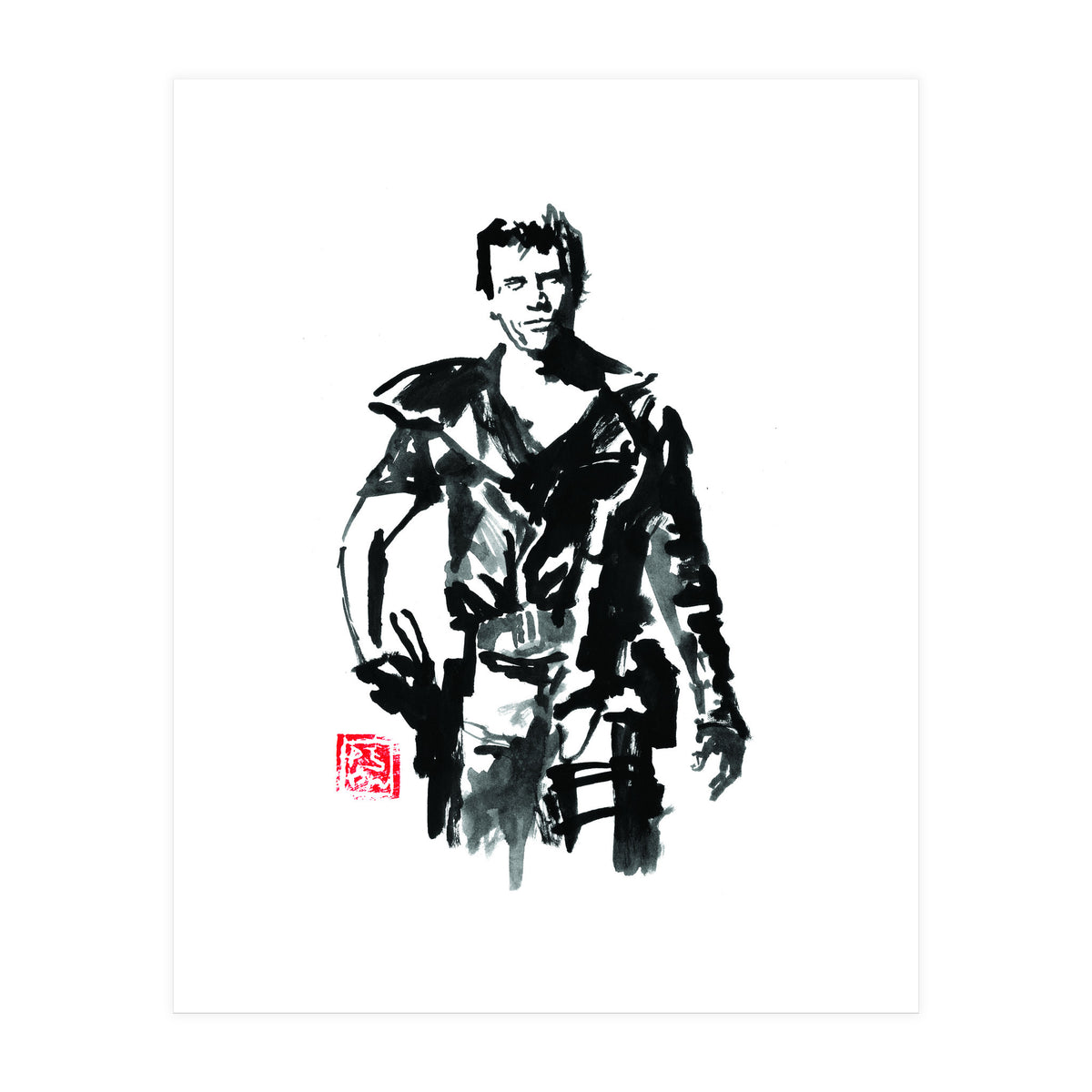 Mad Max  (Print Only)