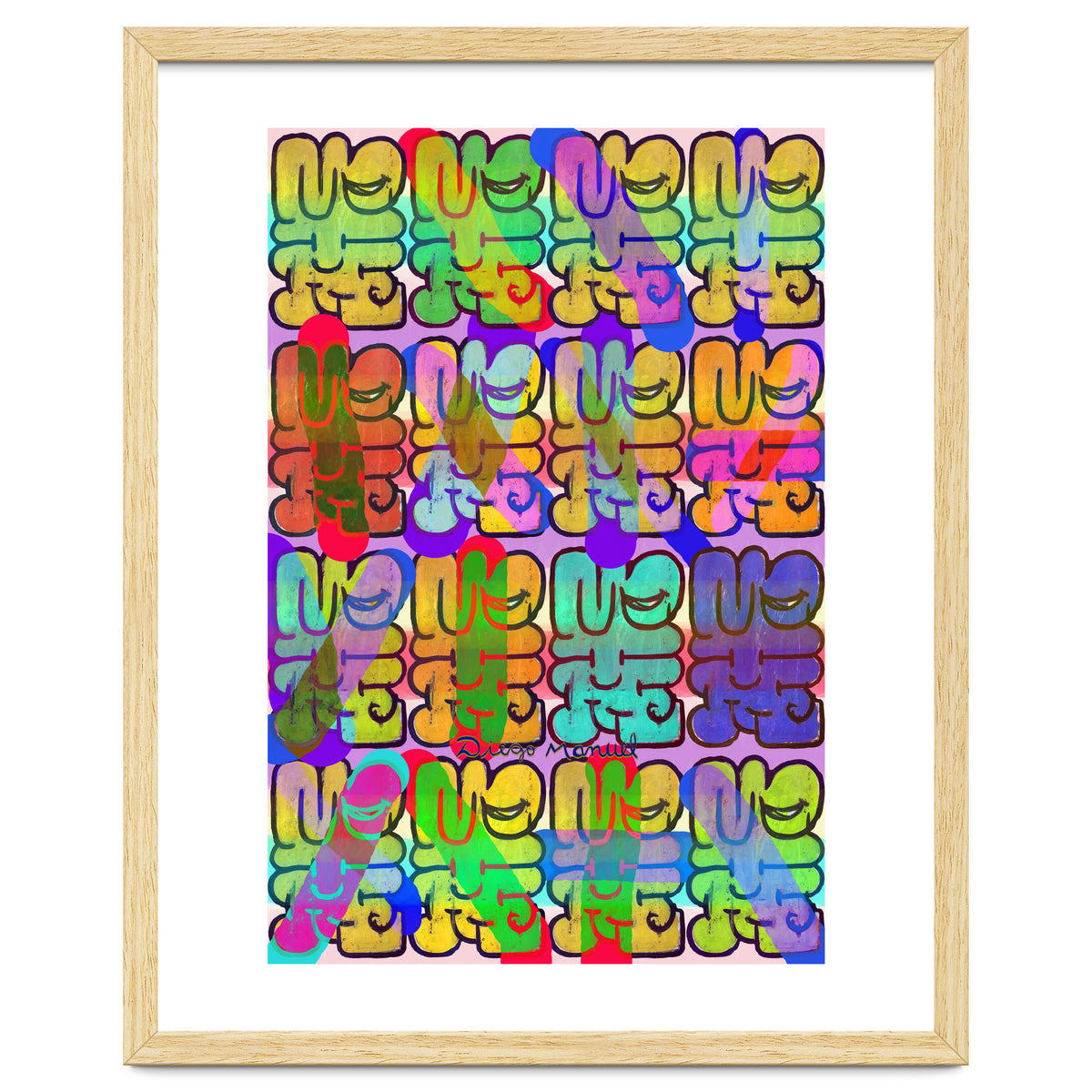 Graffitis 2021 Tapiz 99