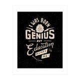 Born Genius (Print Only) thumbnail