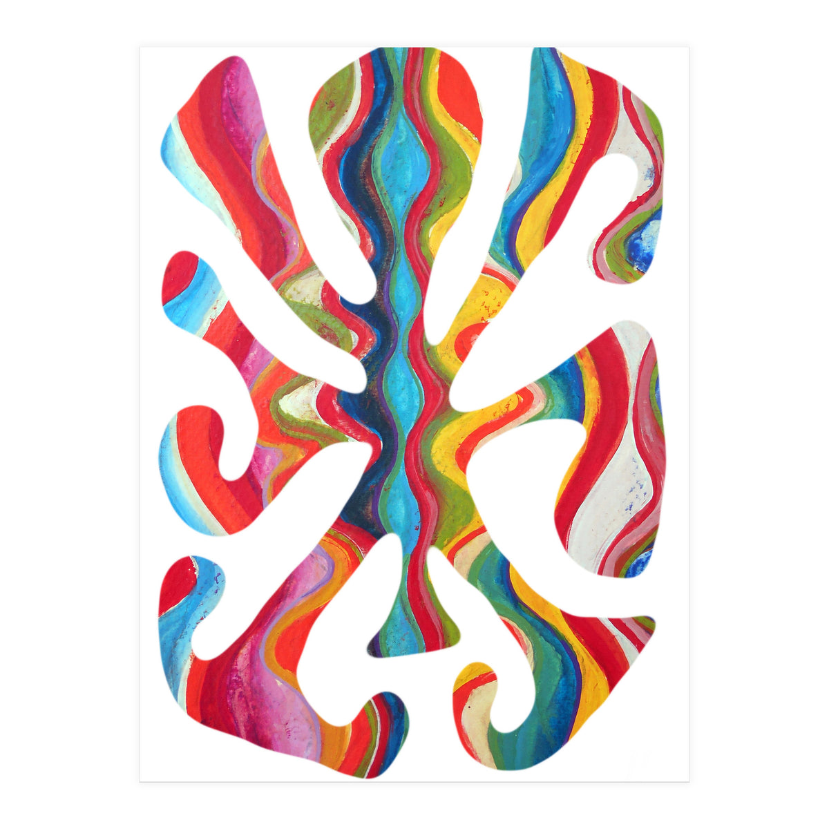 Fuego 173 Copia (Print Only)