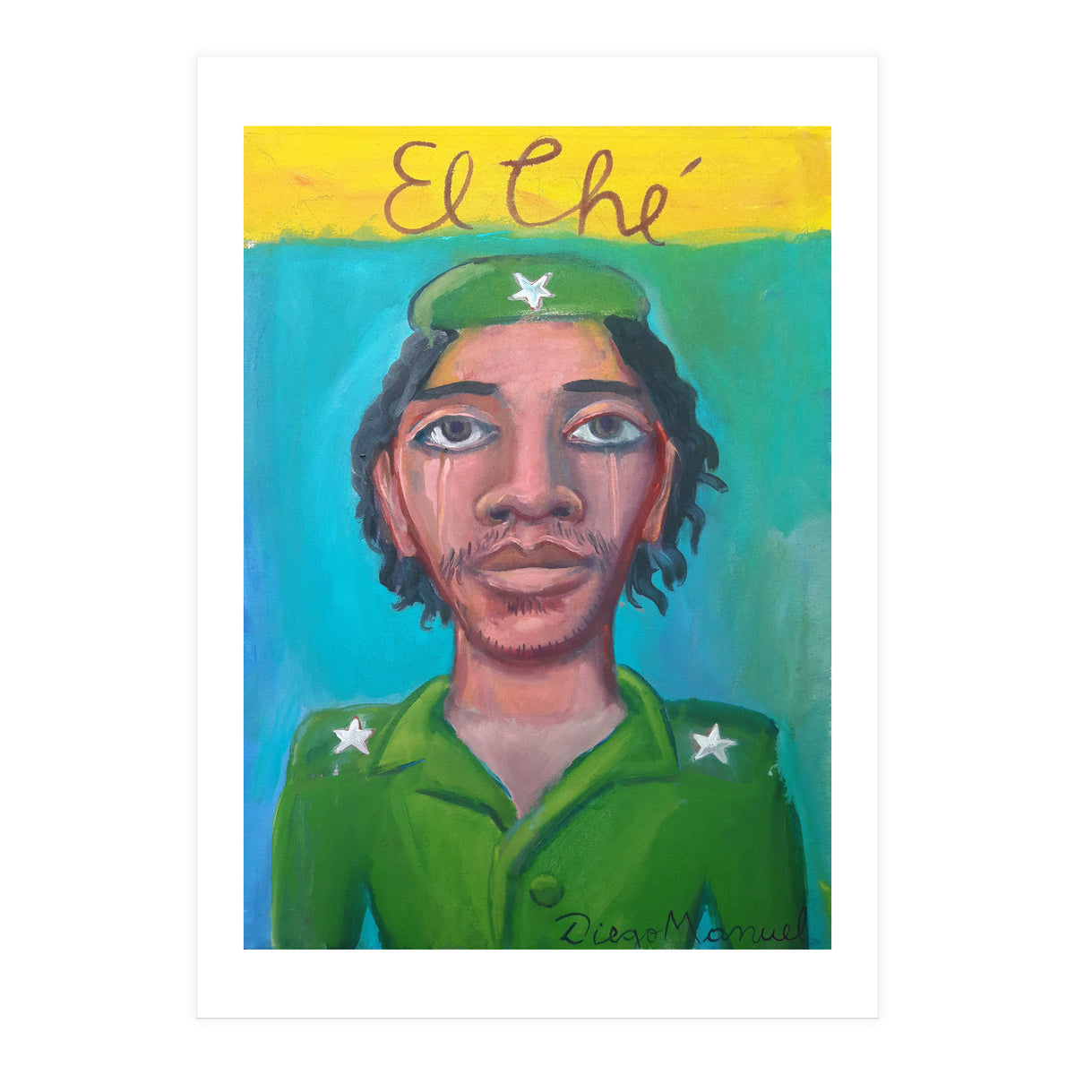 Retrato Del Che 2 (Print Only)