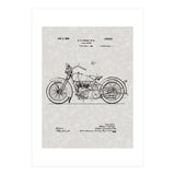 Harley Patent (Print Only) thumbnail