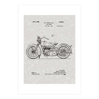 Harley Patent (Print Only)