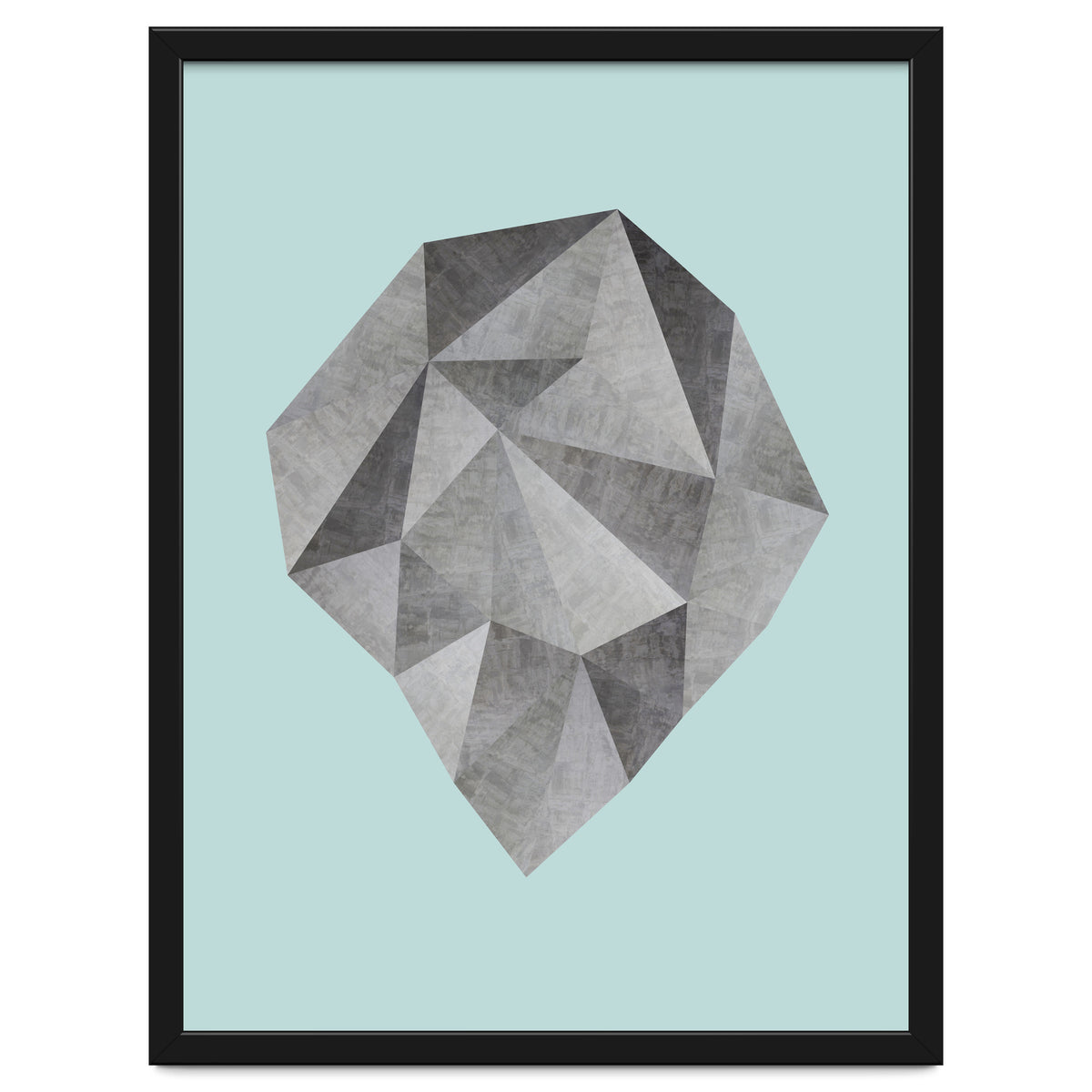Geometric Rock I