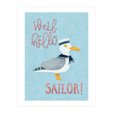 Hello Sailor (Print Only) thumbnail