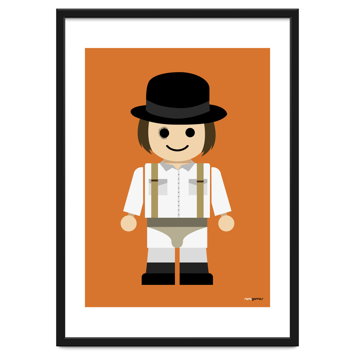 Clockwork Orange Toy
