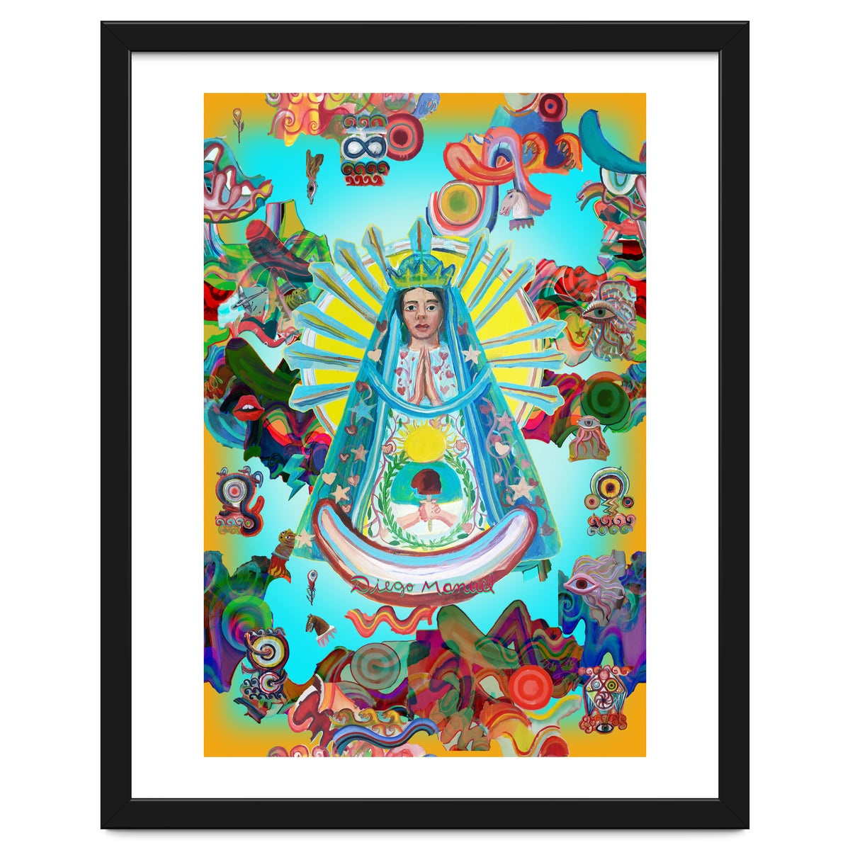 Virgen Y Graffiti 11