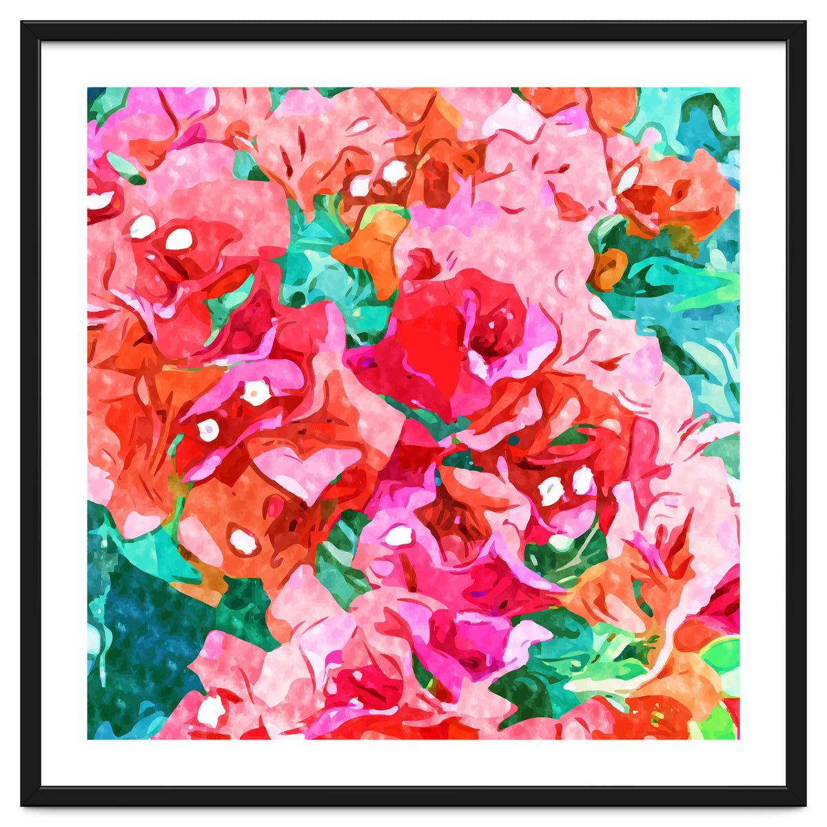 Be Like Bougainvillea, Blooming, Lush, Wild & Unassuming