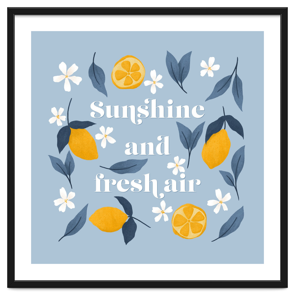 Sunshine and Fresh Air