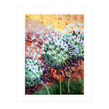 Three Dandelions (Print Only) thumbnail