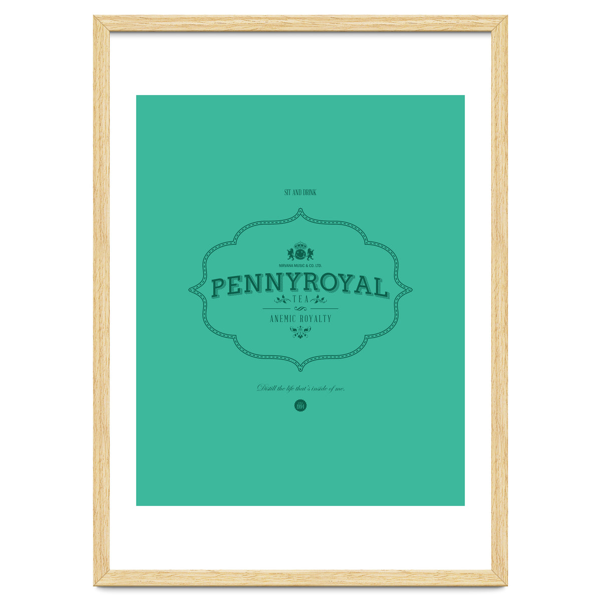 Pennyroyal Tea