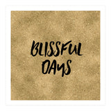 Blissful Days  (Print Only) thumbnail