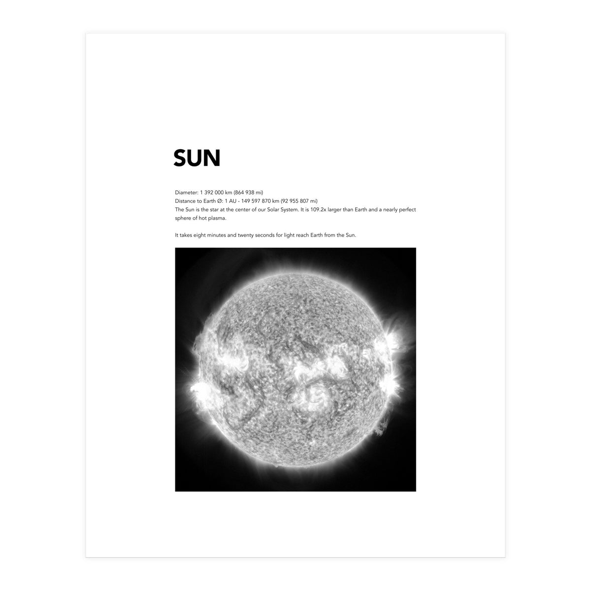 SUN (Print Only)