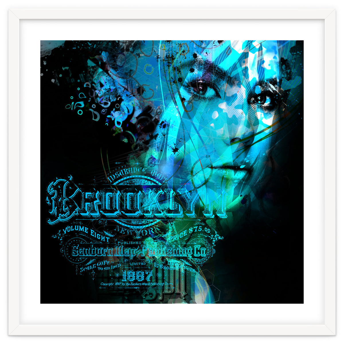 Face Flipped2brooklyn Large