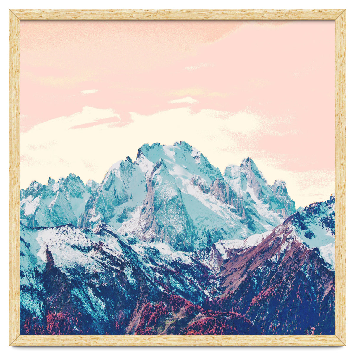 Memories of a sky palette