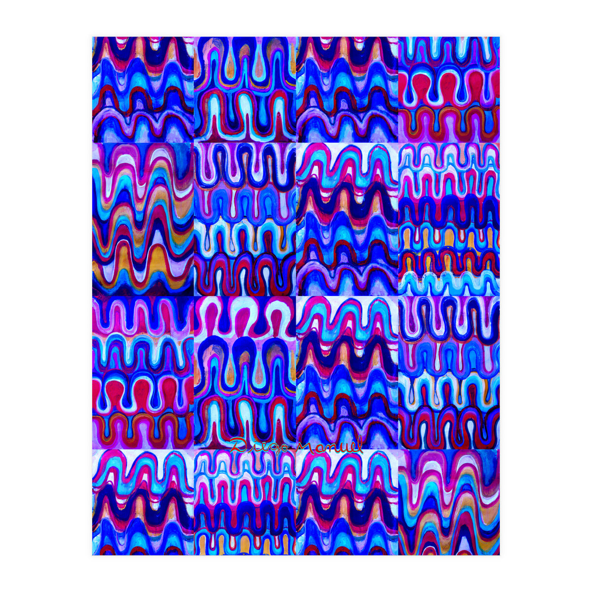 Pop Abstract A 38 (Print Only)