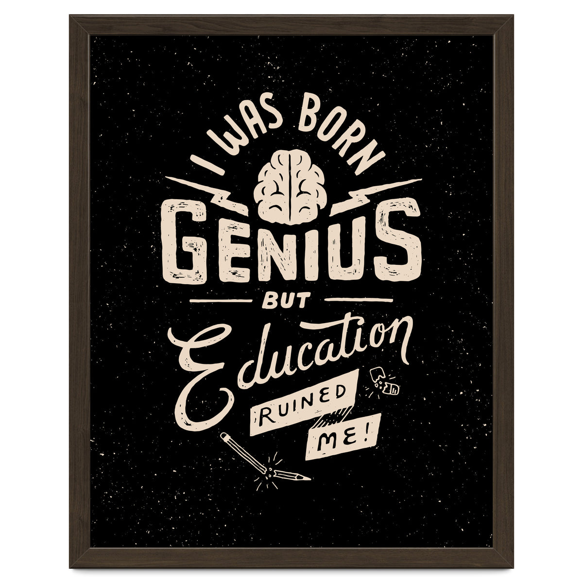 Born Genius